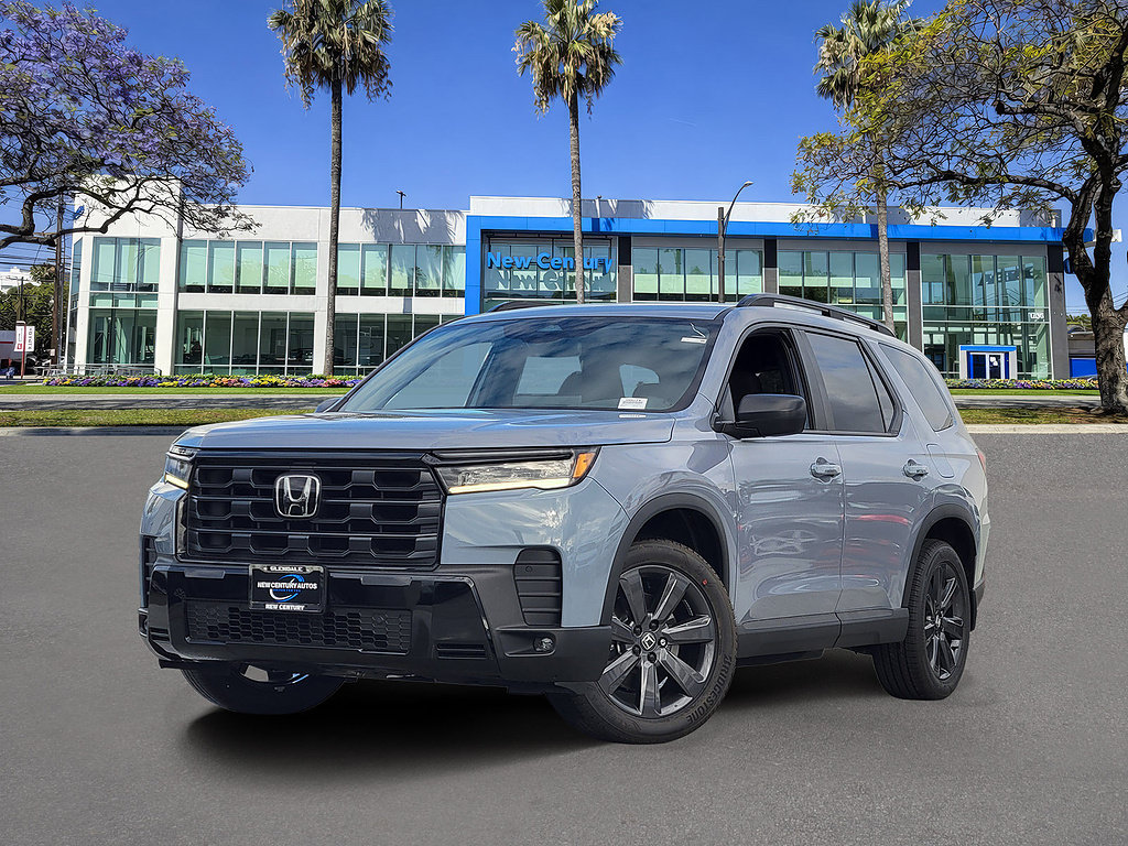 New 2026 Honda Pilot Sport image 1