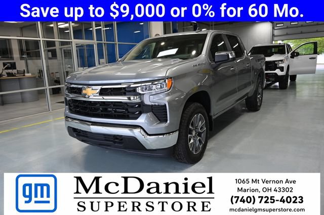 New 2026 Chevrolet Silverado 1500 LT