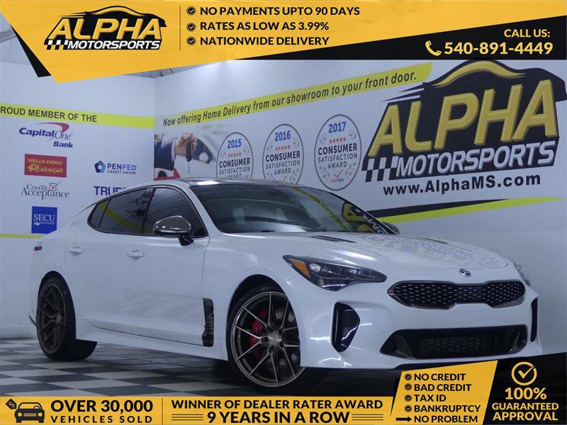 Used 2020 Kia Stinger GT2