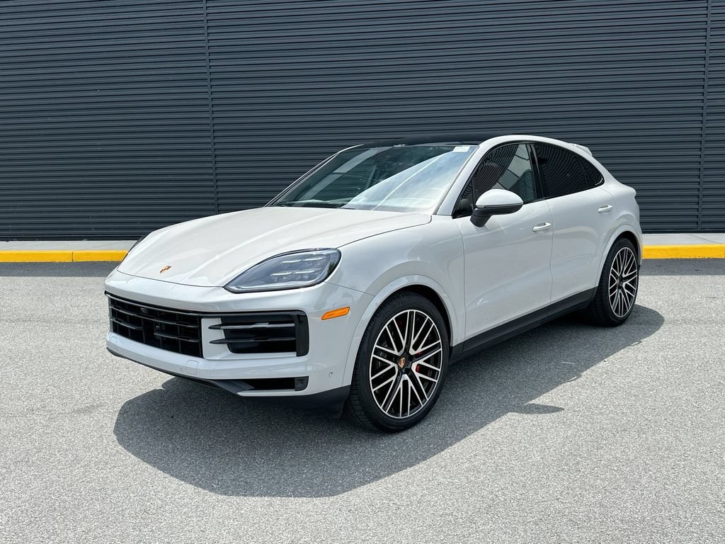 Certified 2026 Porsche Cayenne S