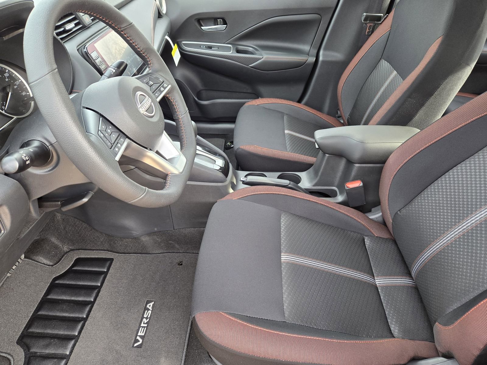 New 2025 Nissan Versa SR image 12