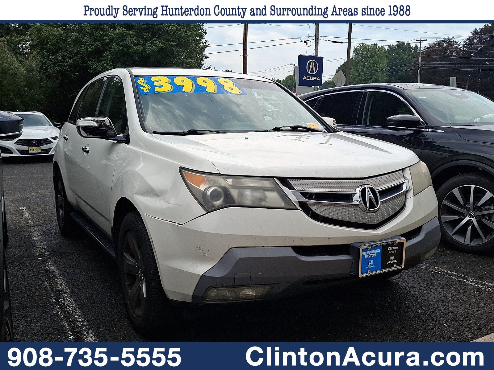 Used 2008 Acura MDX w/ Sport Package