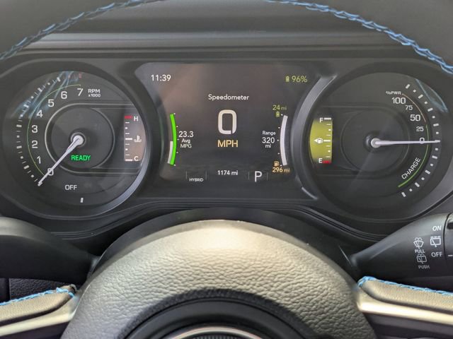 New 2025 Jeep Wrangler Unlimited Rubicon 4xe w/ Safety Group AWD/4WD image 18