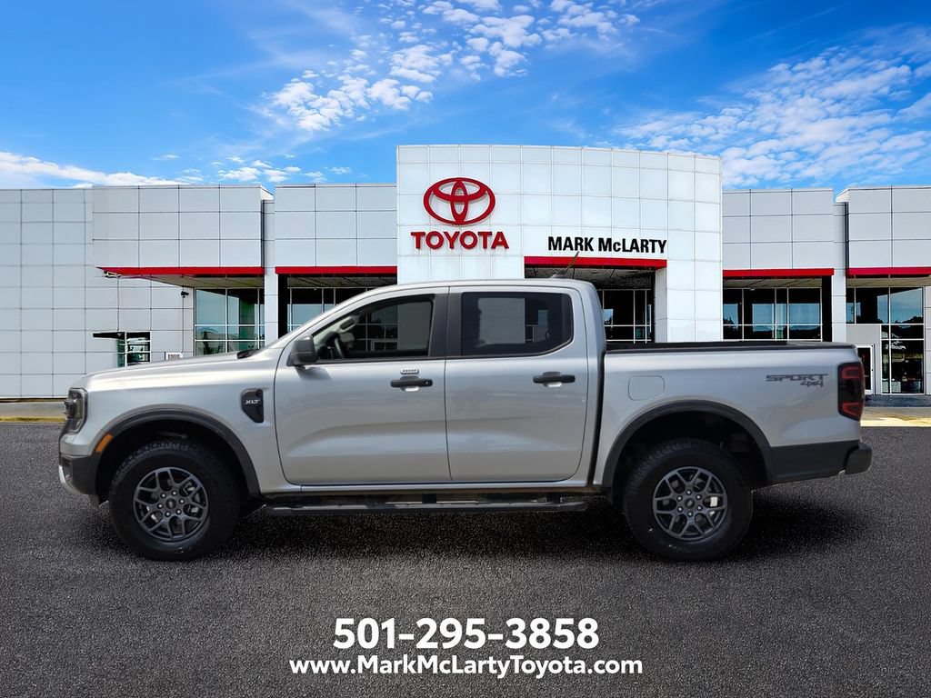 Used 2024 Ford Ranger XLT w/ Trailer Tow Package AWD/4WD video 2