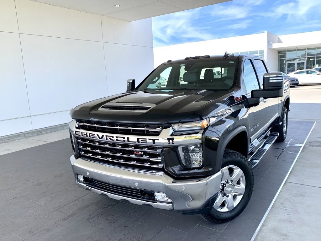Used 2020 Chevrolet Silverado 2500 LTZ w/ LTZ Premium Package