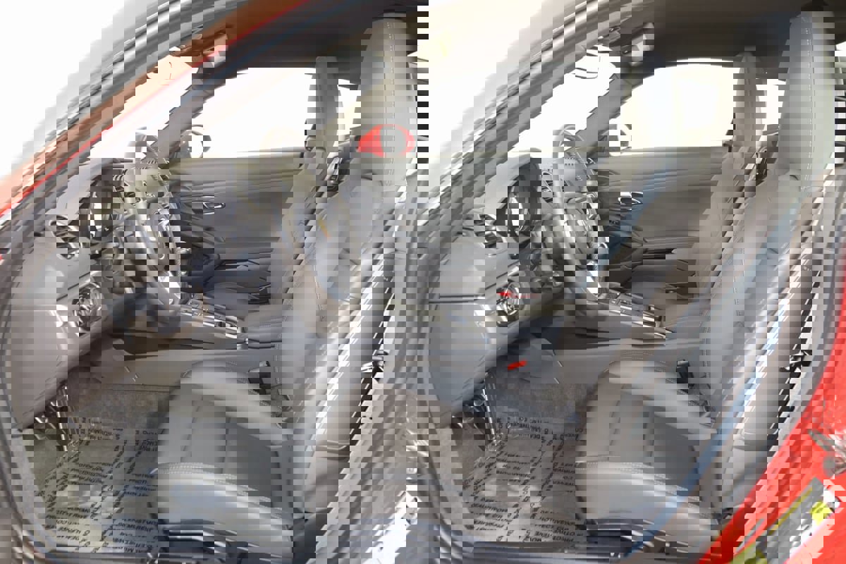 Used 2023 Porsche 718 Cayman S w/ Sport Chrono Package image 10