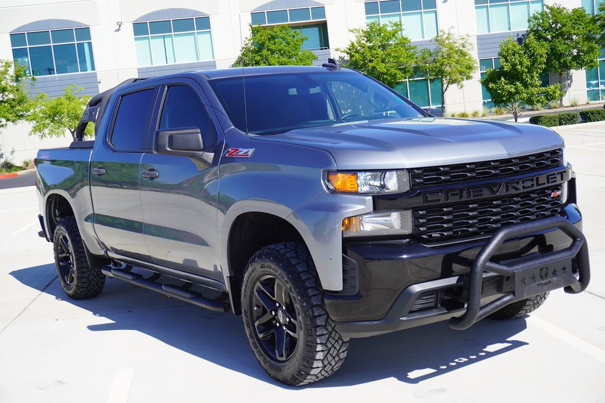 Used 2019 Chevrolet Silverado 1500 Custom Trail Boss w/ Custom Convenience Package AWD/4WD image 11