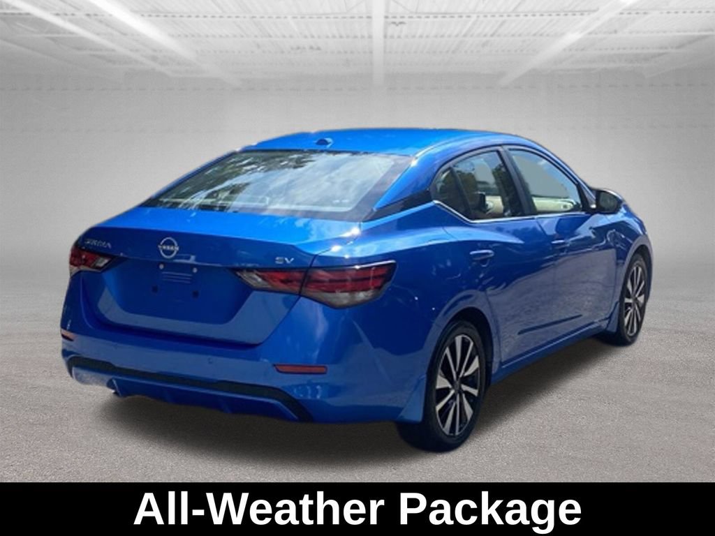 Used 2024 Nissan Sentra SV w/ SV Premium Package FWD image 5