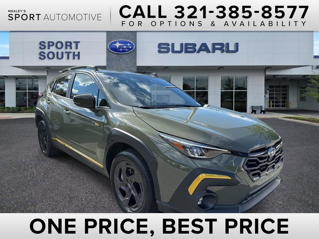 Used 2025 Subaru Crosstrek 2.5i Sport w/ Popular Package #3A