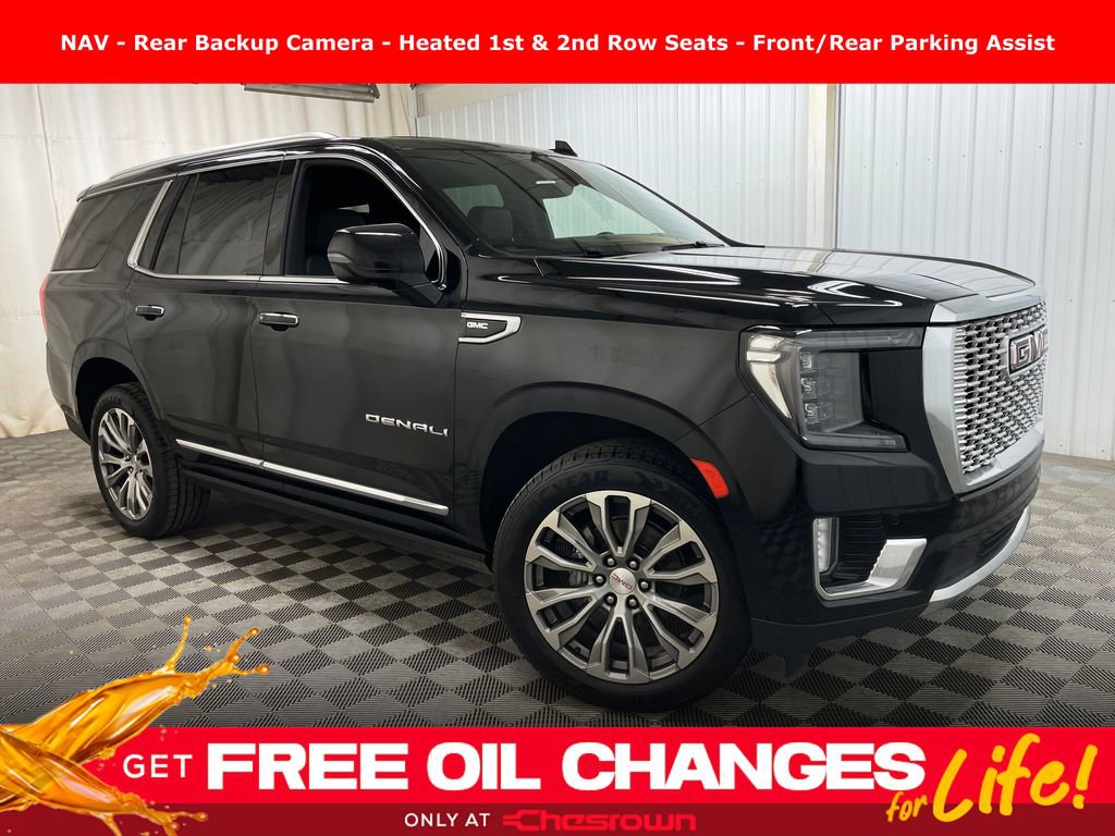 Certified 2022 GMC Yukon Denali w/ Denali Premium Package