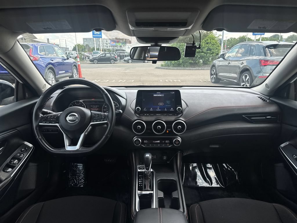 Used 2021 Nissan Sentra SR w/ Trunk Package FWD image 10