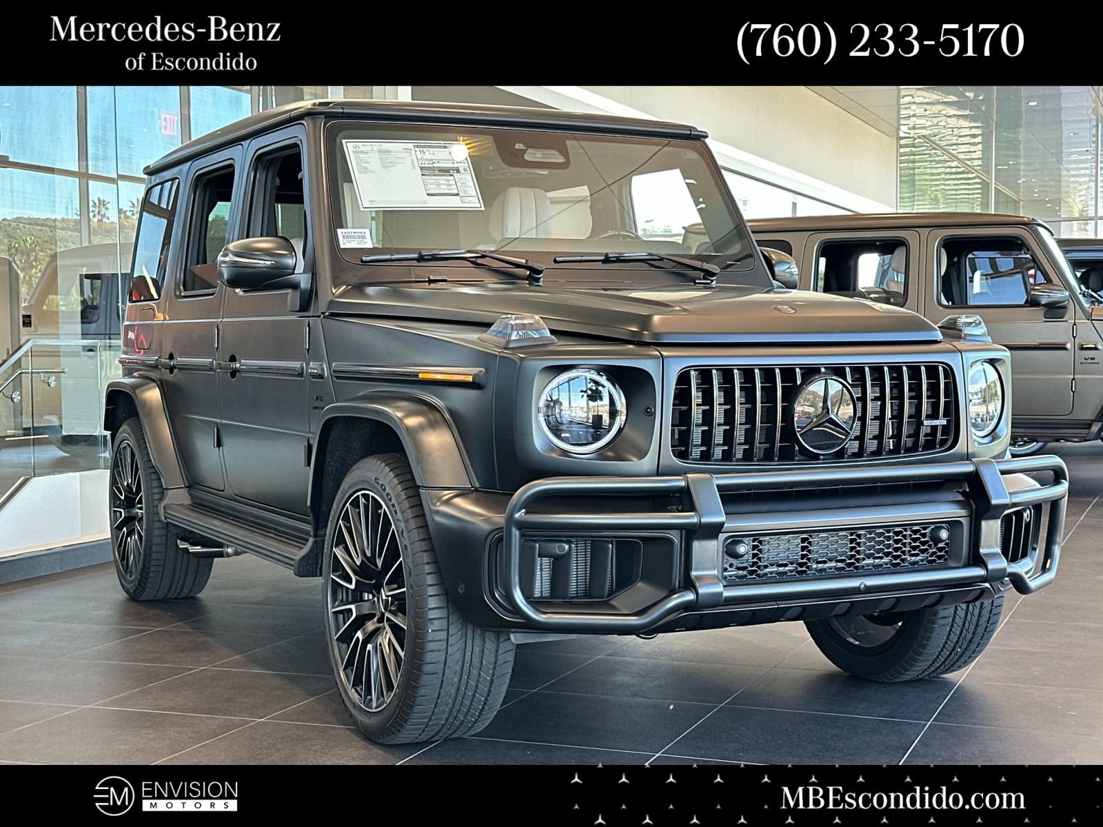 New 2026 Mercedes-Benz G 63 AMG 4MATIC image 1