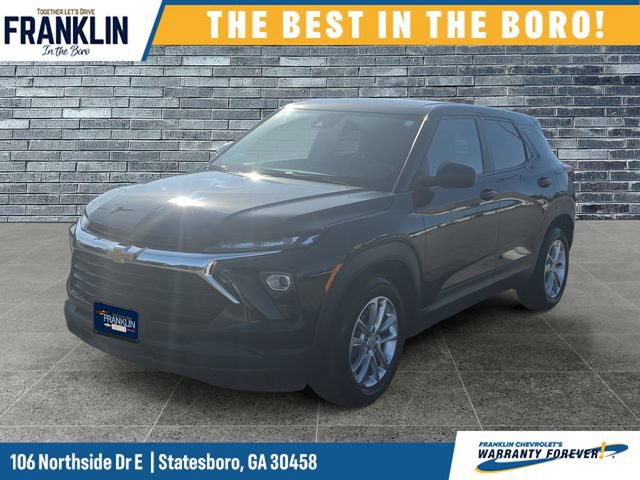 Used 2025 Chevrolet TrailBlazer LS w/ LS Convenience Package