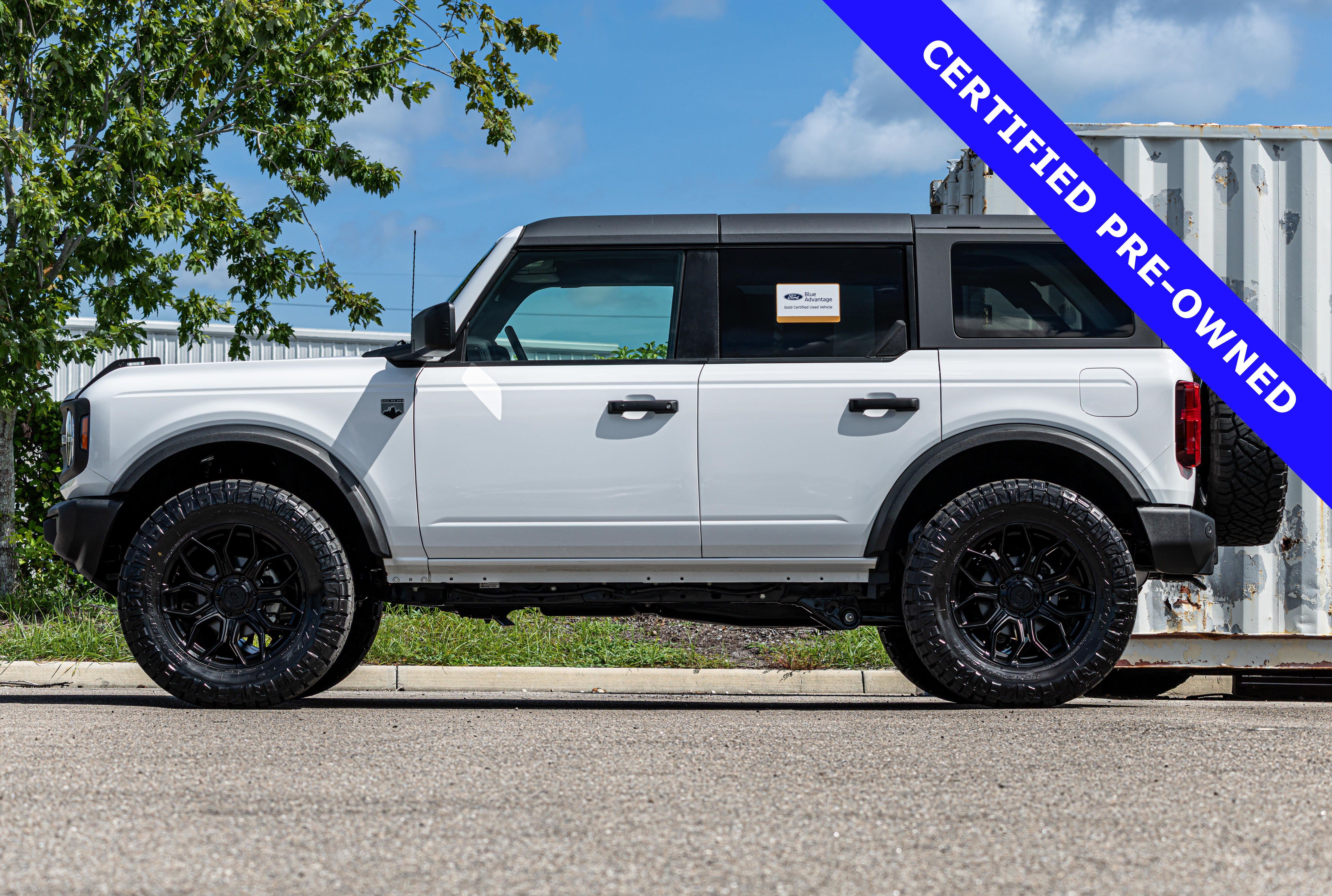 Certified 2025 Ford Bronco Big Bend AWD/4WD image 7