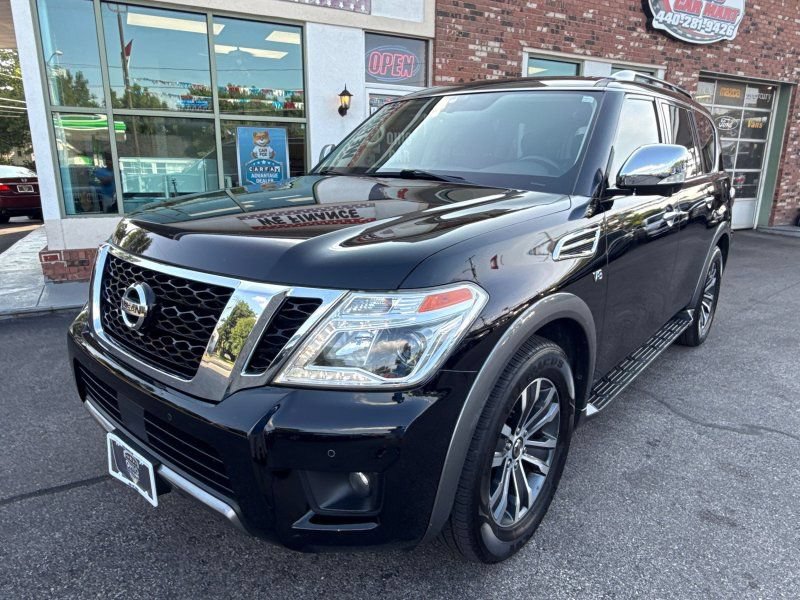 Used 2019 Nissan Armada SL w/ Premium Package