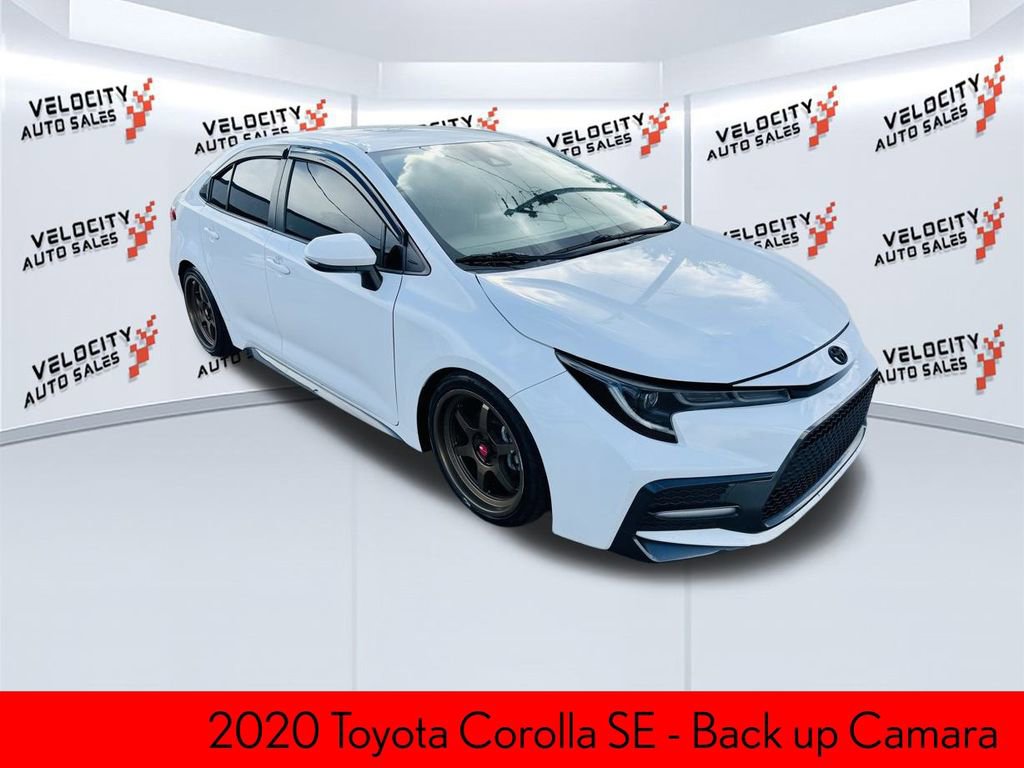 Used 2020 Toyota Corolla SE image 1