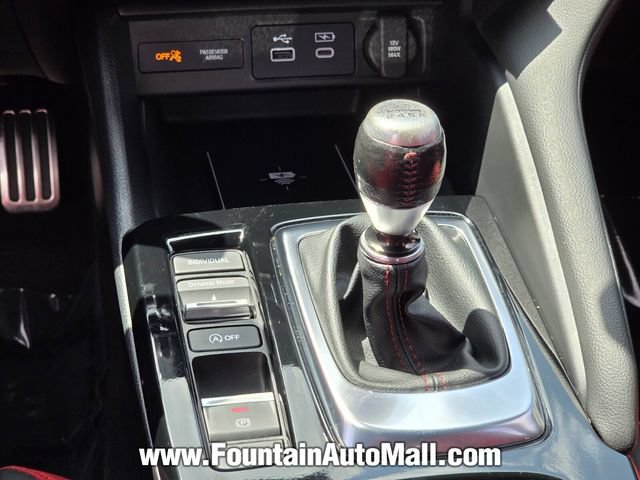 Certified 2025 Acura Integra A-Spec w/ Technology Package FWD image 12