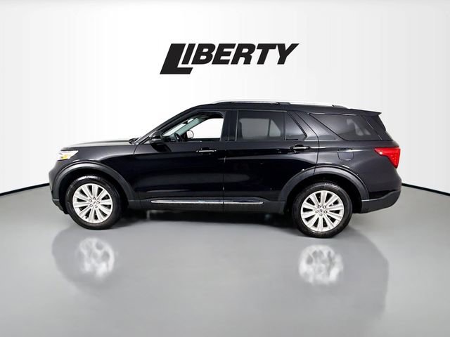 Certified 2022 Ford Explorer Limited w/ Equipment Group 301A image 4