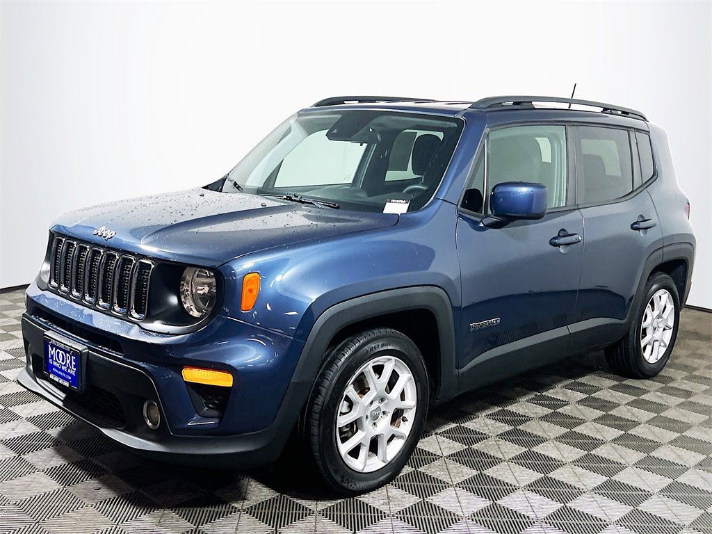 Used 2021 Jeep Renegade Latitude image 4