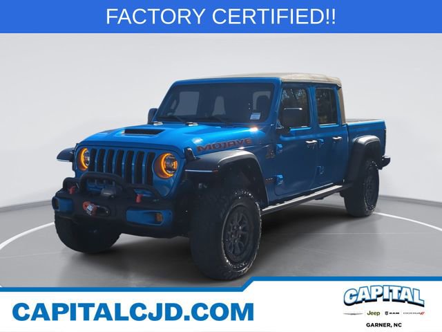 Certified 2021 Jeep Gladiator Mojave w/ Trailer Tow Package