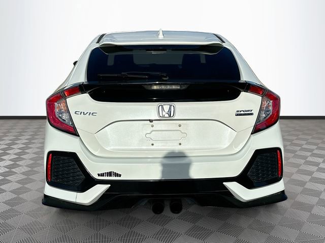 Used 2017 Honda Civic Sport Touring image 6
