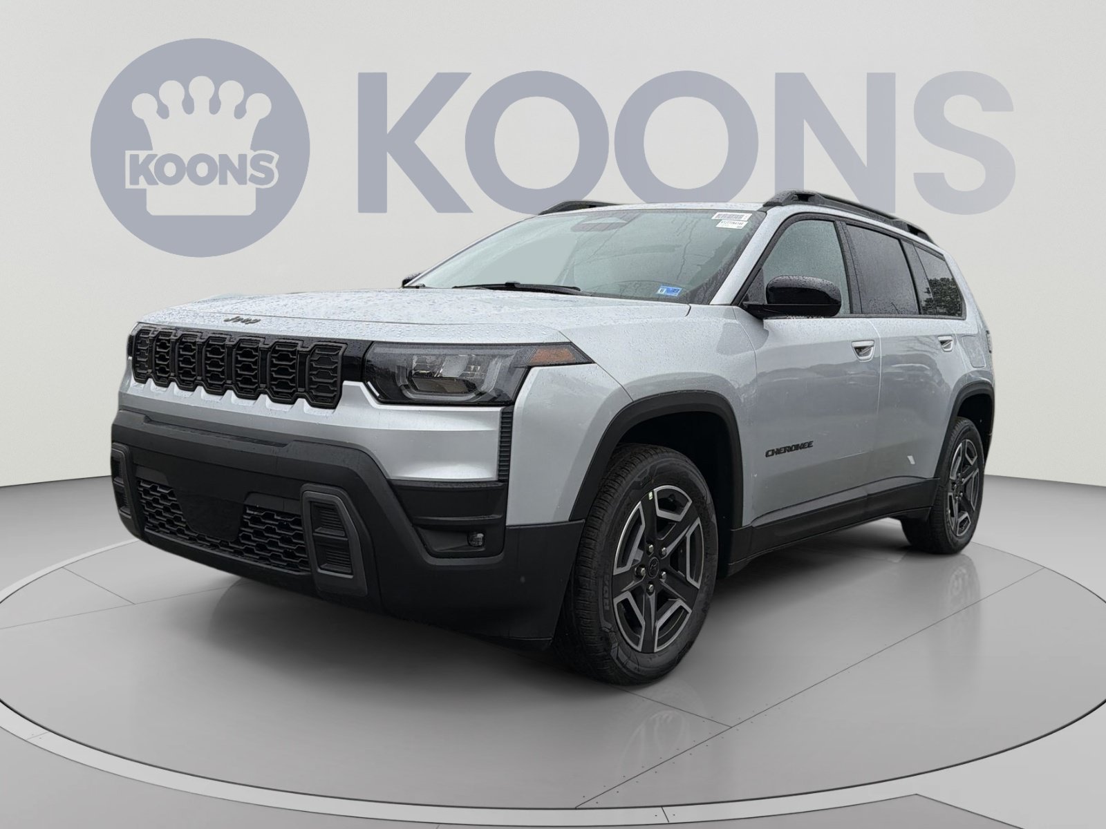 New 2026 Jeep Cherokee Laredo