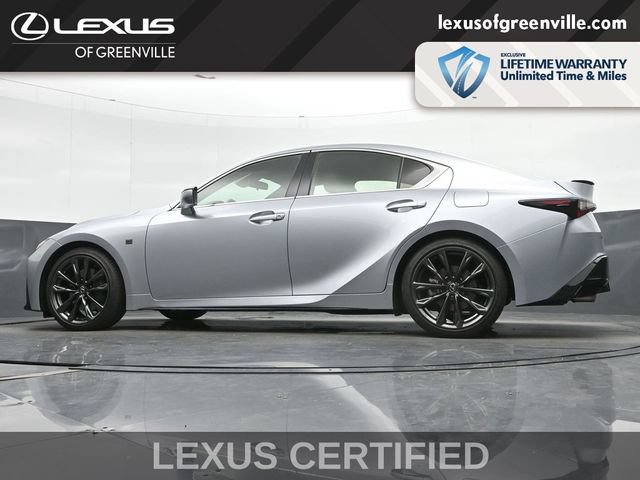 Certified 2024 Lexus IS 350 F Sport w/ Accessory Package 2 RWD image 36