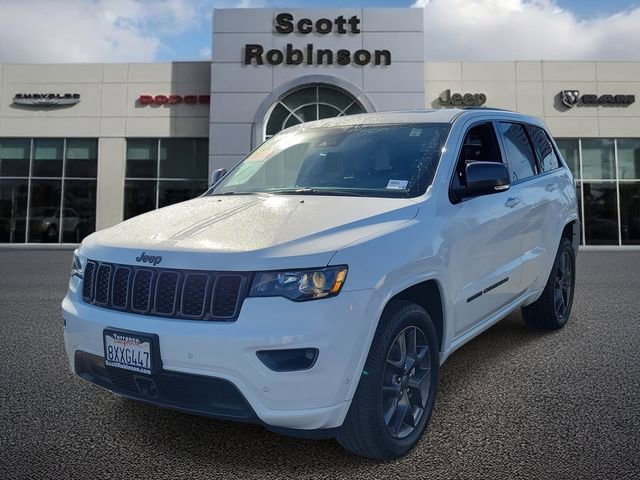 Certified 2021 Jeep Grand Cherokee Limited w/ Quick Order Package 28K 80th image 2