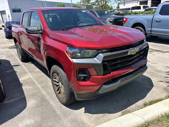 Used 2023 Chevrolet Colorado LT w/ LT Convenience Package RWD image 3