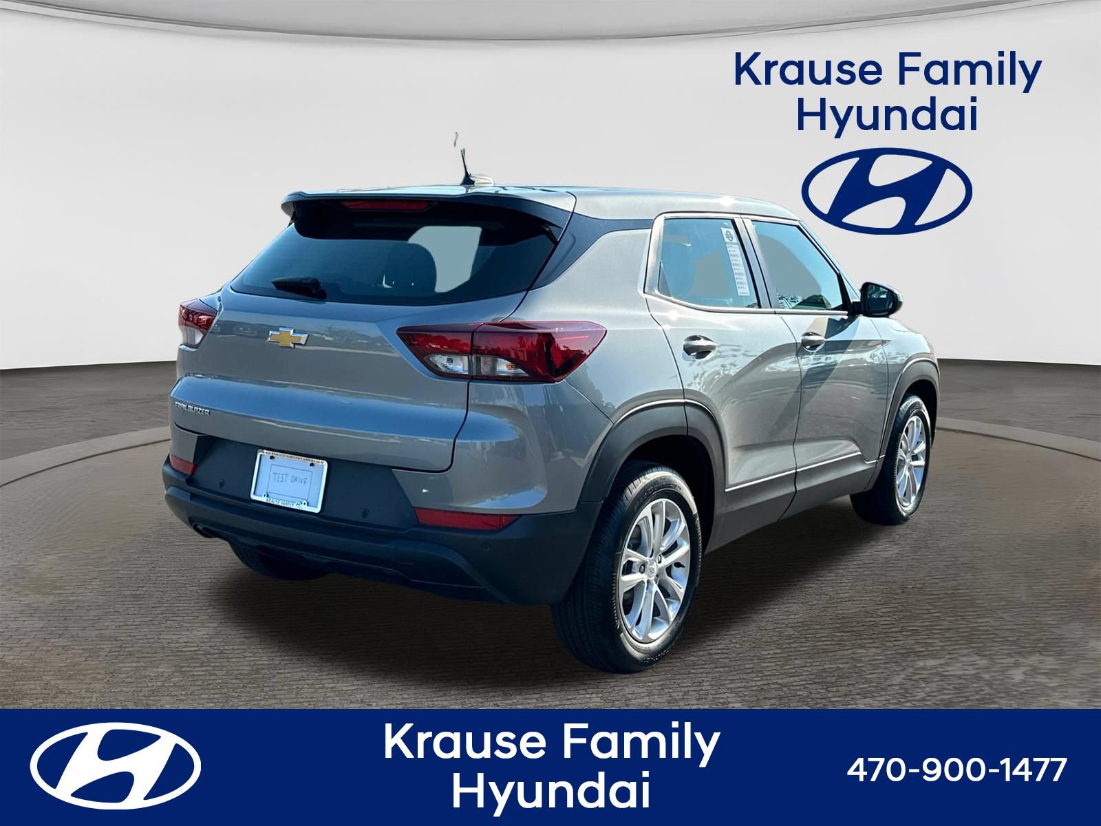 Used 2024 Chevrolet TrailBlazer LS w/ LS Confidence Package FWD image 8