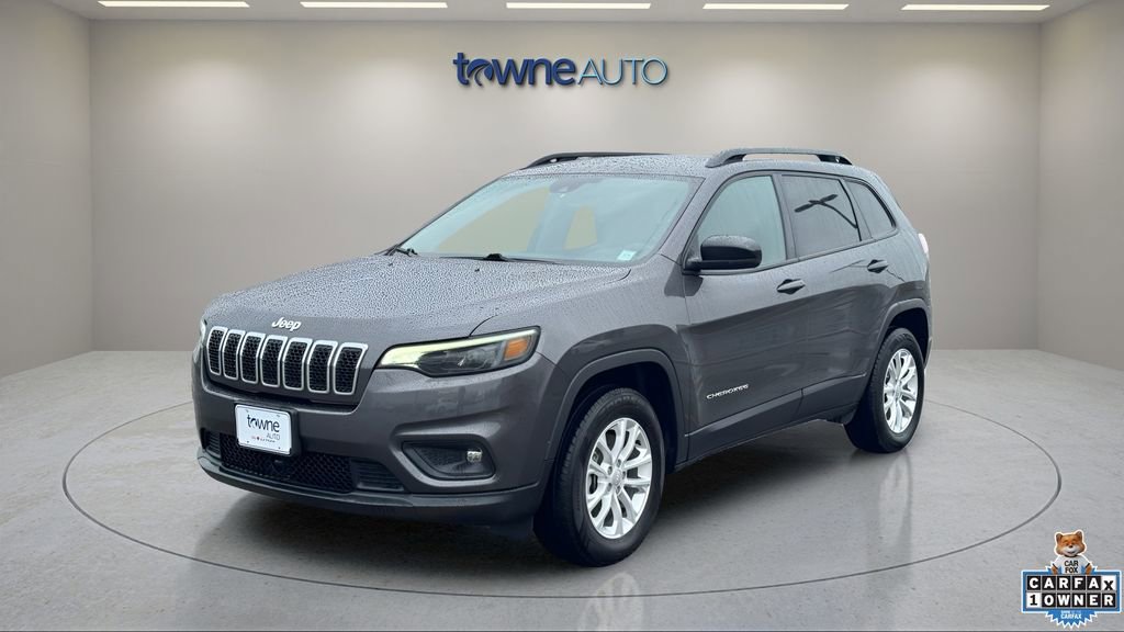 Used 2022 Jeep Cherokee Latitude Lux