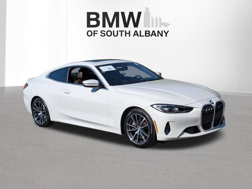 Certified 2024 BMW 430i xDrive Coupe w/ Premium Package AWD/4WD image 7
