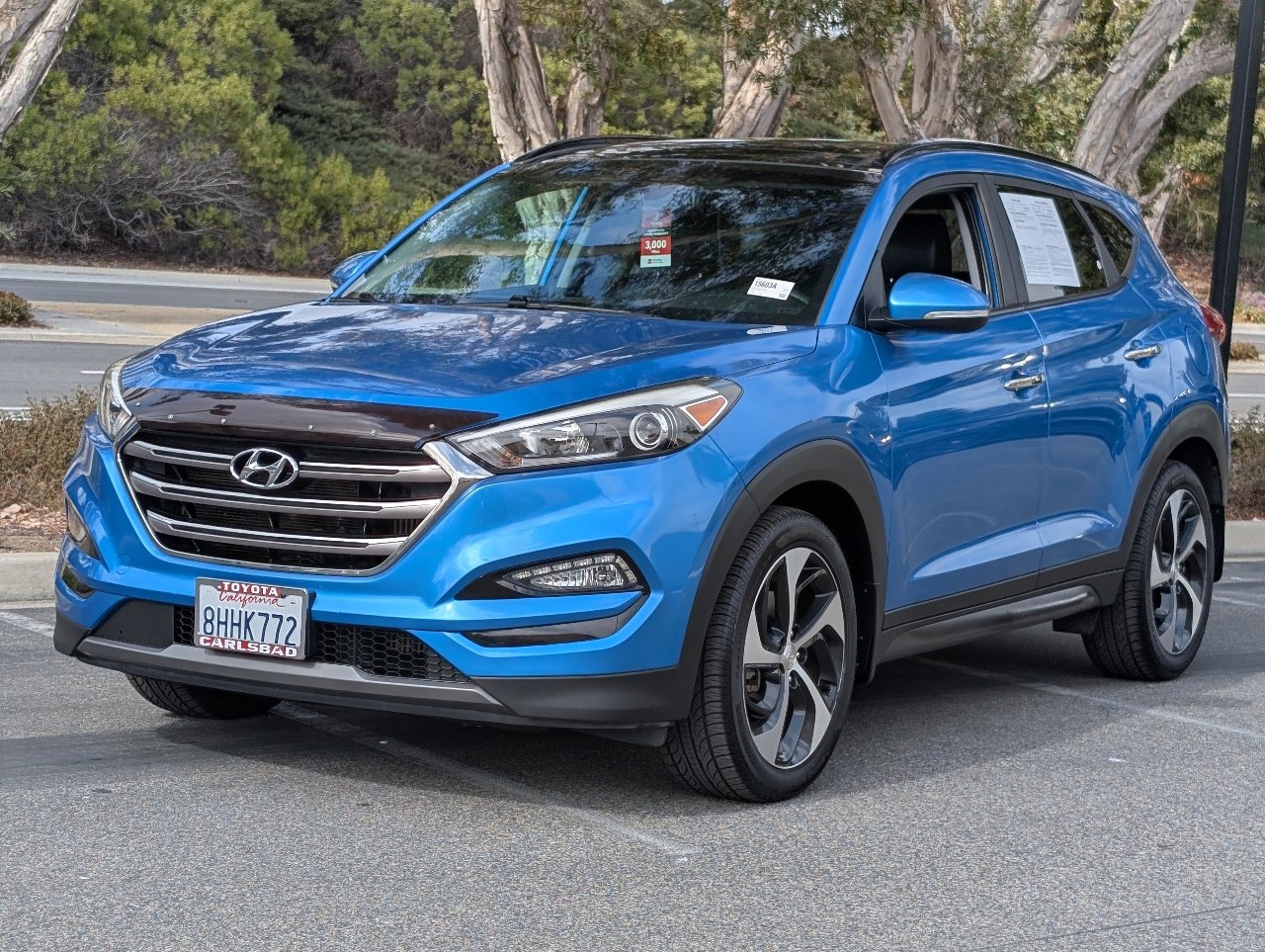Used 2016 Hyundai Tucson Limited w/ Option Group 03 FWD image 11