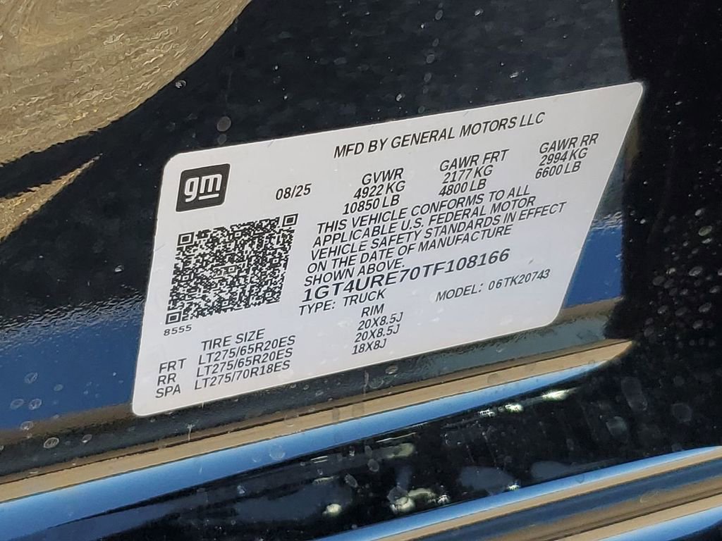 New 2026 GMC Sierra 2500 Denali w/ Denali Reserve Package image 35