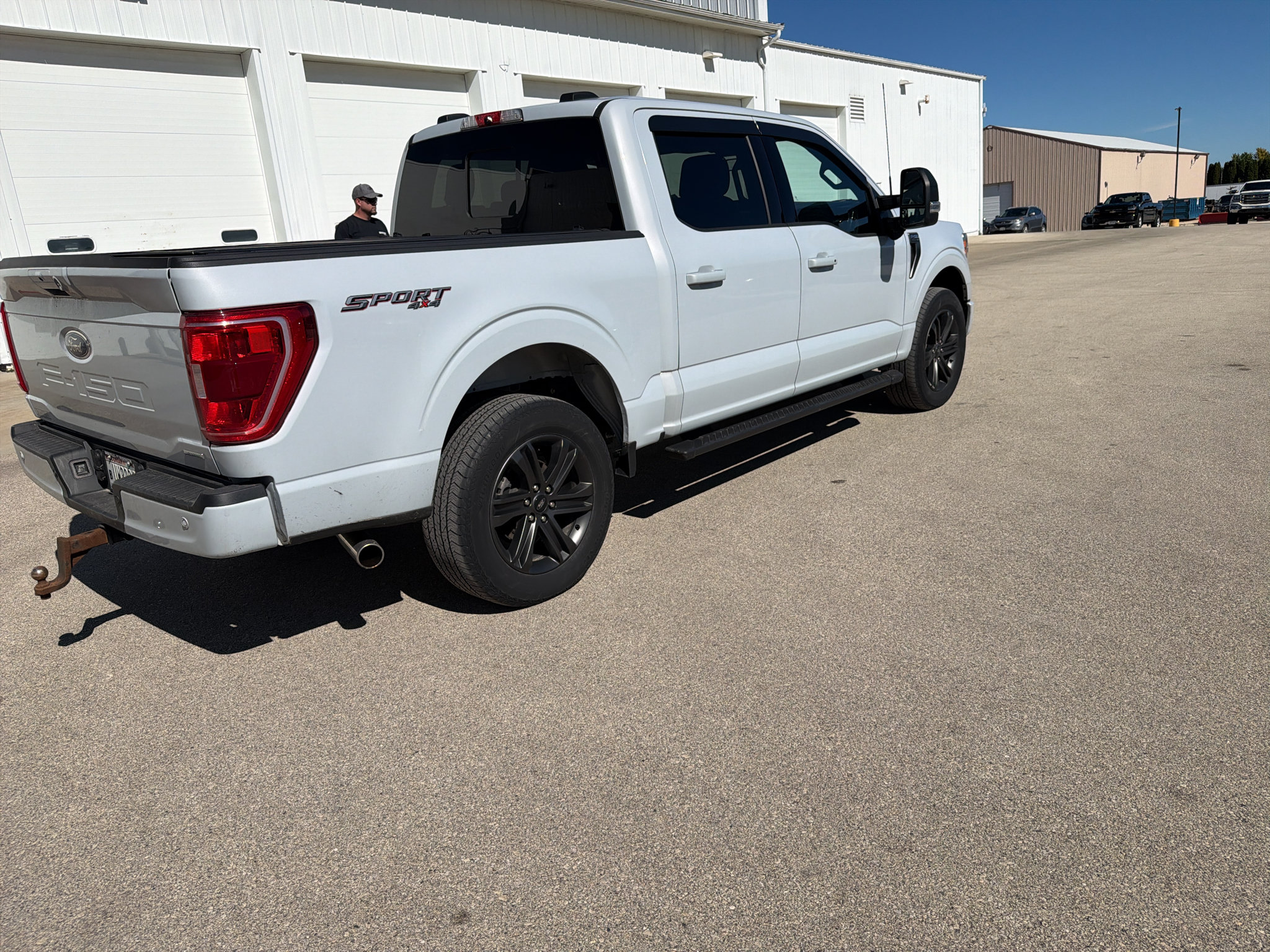 Used 2022 Ford F150 XLT w/ Equipment Group 302A High AWD/4WD image 2