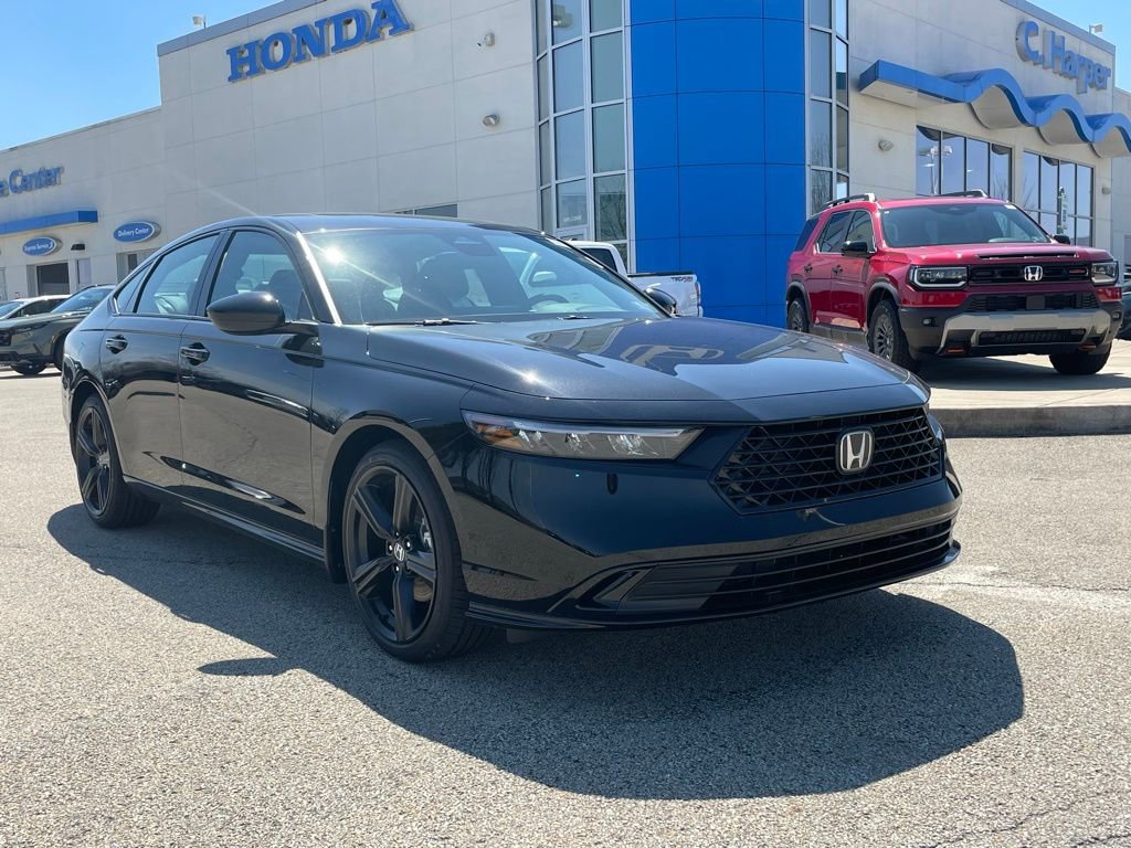 New 2026 Honda Accord Sport