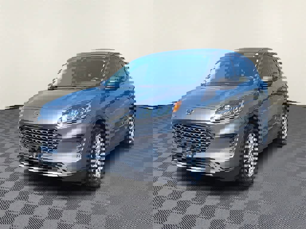 Certified 2022 Ford Escape S
