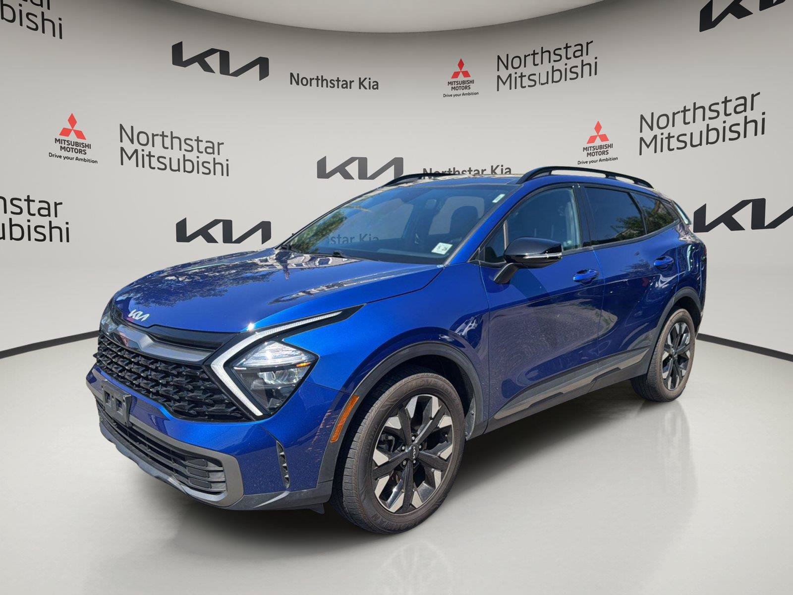 Used 2023 Kia Sportage X-Line w/ X-Line Premium Package AWD/4WD image 1