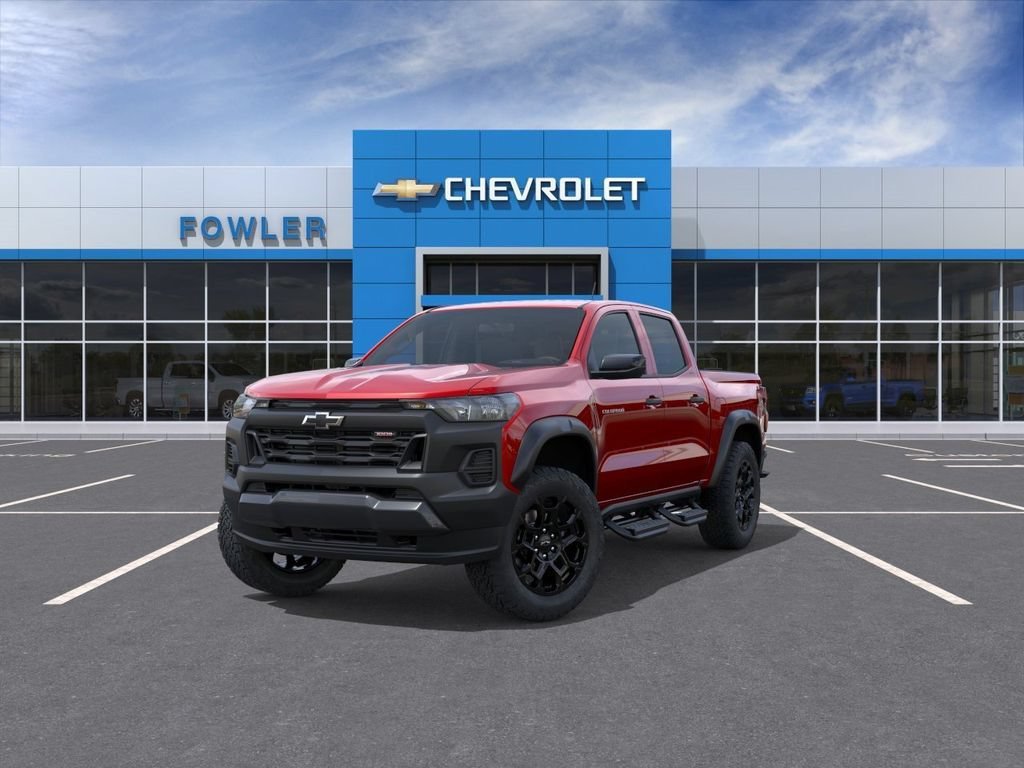 New 2026 Chevrolet Colorado Trail Boss AWD/4WD image 8