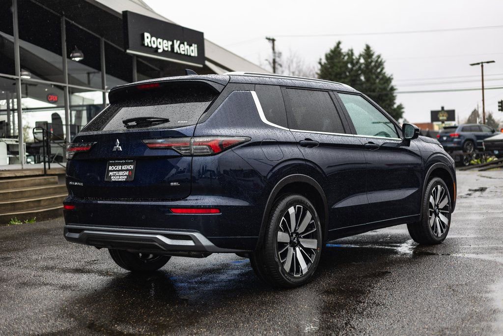 New 2026 Mitsubishi Outlander SEL AWD/4WD image 8