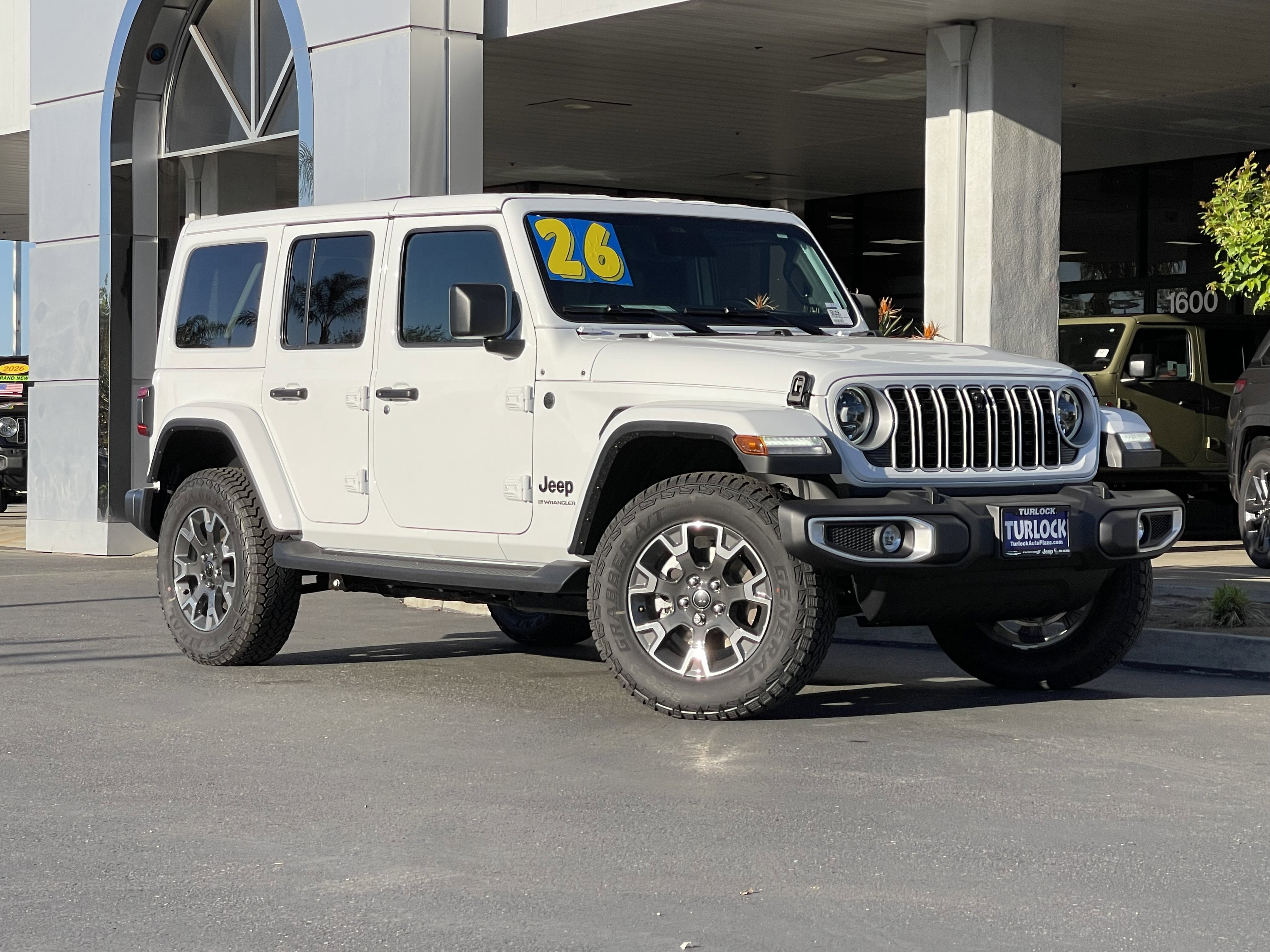 New 2026 Jeep Wrangler Sahara image 2
