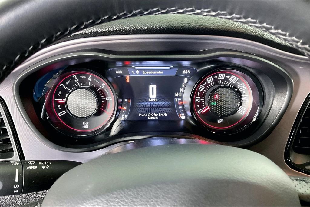 Used 2023 Dodge Challenger SXT w/ Blacktop Package RWD image 29
