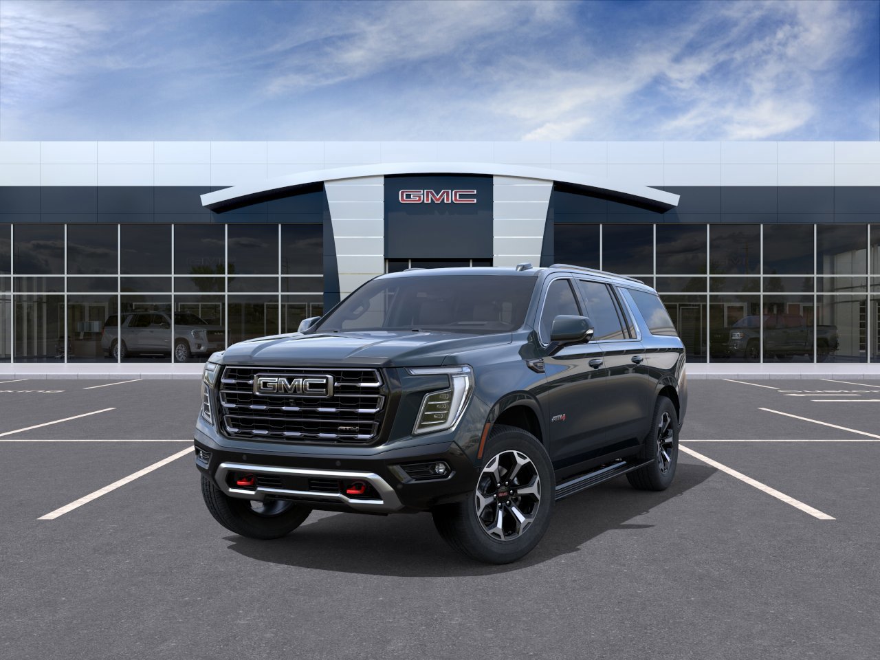 New 2026 GMC Yukon XL AT4 Ultimate w/ LPO, Floor Liner Package AWD/4WD image 32