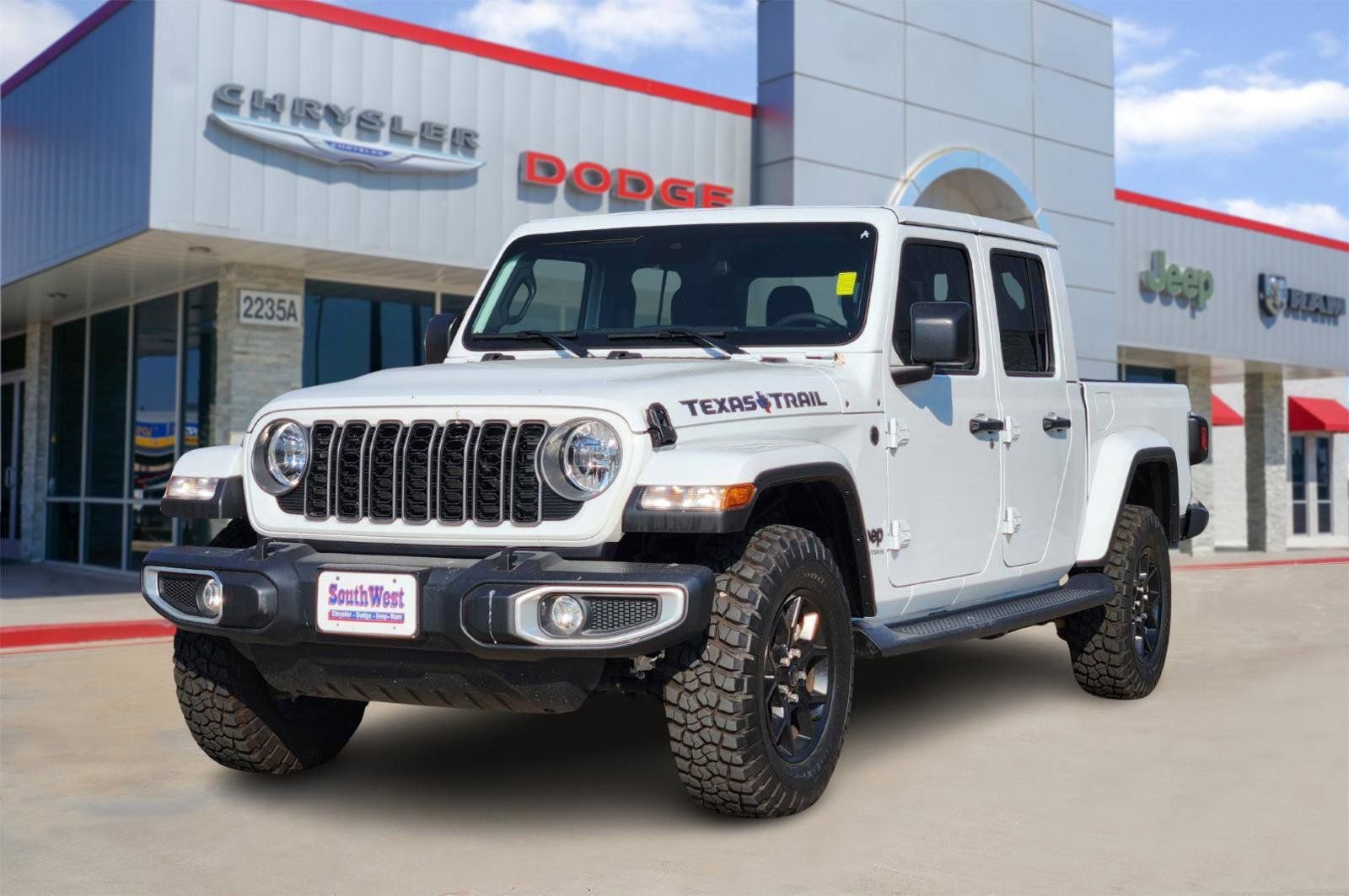 New 2025 Jeep Gladiator Sport video 2