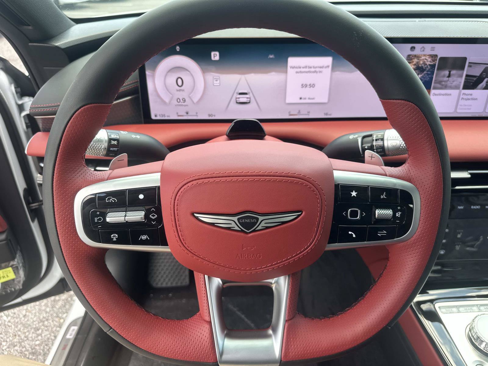 New 2027 Genesis G80 2.5T Sport Prestige AWD/4WD image 19