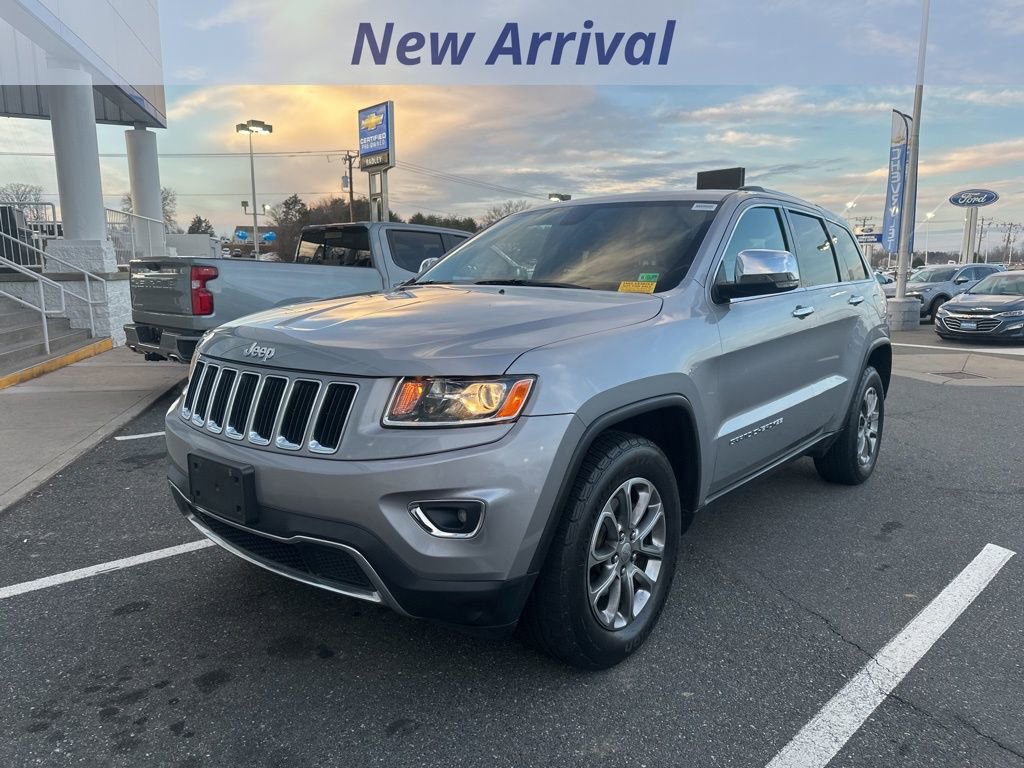 Used 2015 Jeep Grand Cherokee Limited