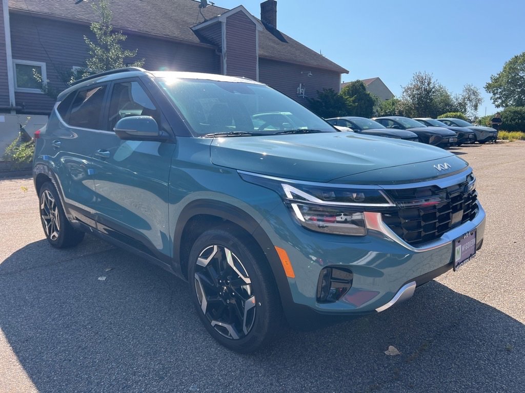 New 2026 Kia Seltos SX w/ SX Sunroof Package image 5