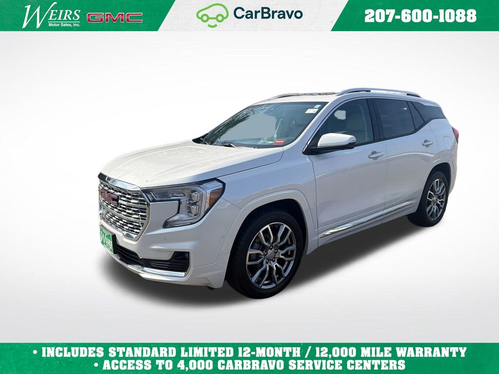 Certified 2023 GMC Terrain Denali w/ Denali Premium Package