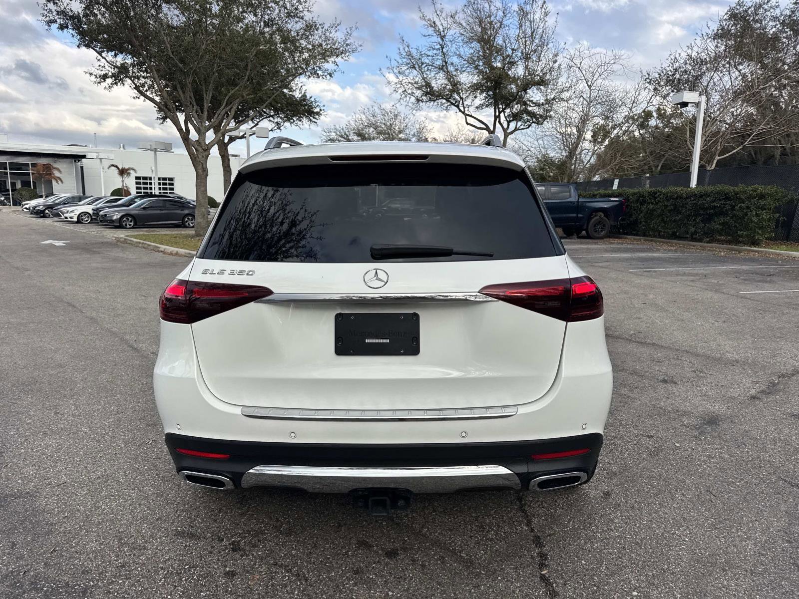 Certified 2025 Mercedes-Benz GLE 350 4MATIC image 4