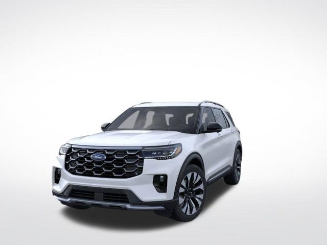 New 2026 Ford Explorer Platinum AWD/4WD image 1